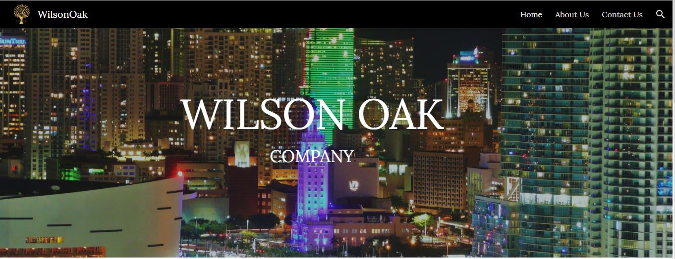 Wilson Oak Consulting LLC Image